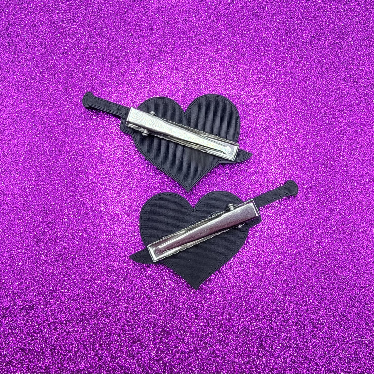 Scream Queen Horror Movie Hair Clips