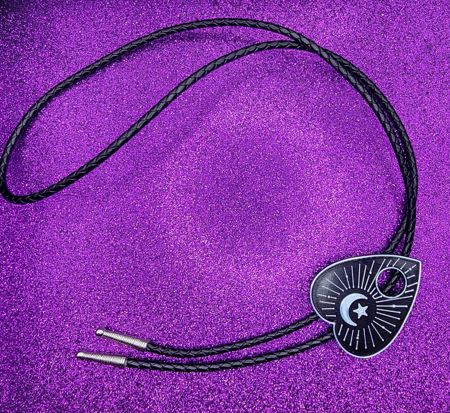 Ouija Planchette Bolo Tie