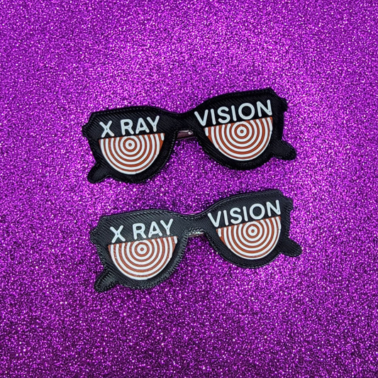 X Ray Specs Hair Clips