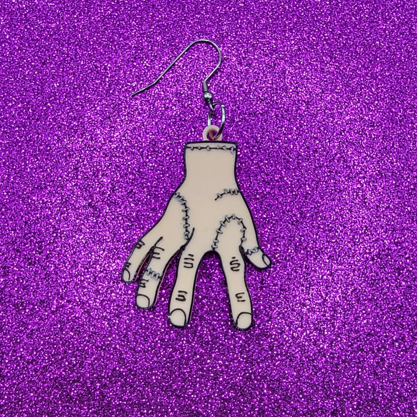 Thing Statement Earrings 3D Printed
