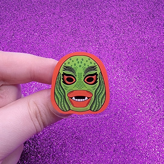 Creature Acrylic Pin