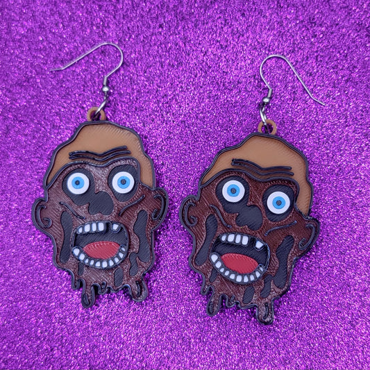 Tarman 3D Printed Statement Earrings