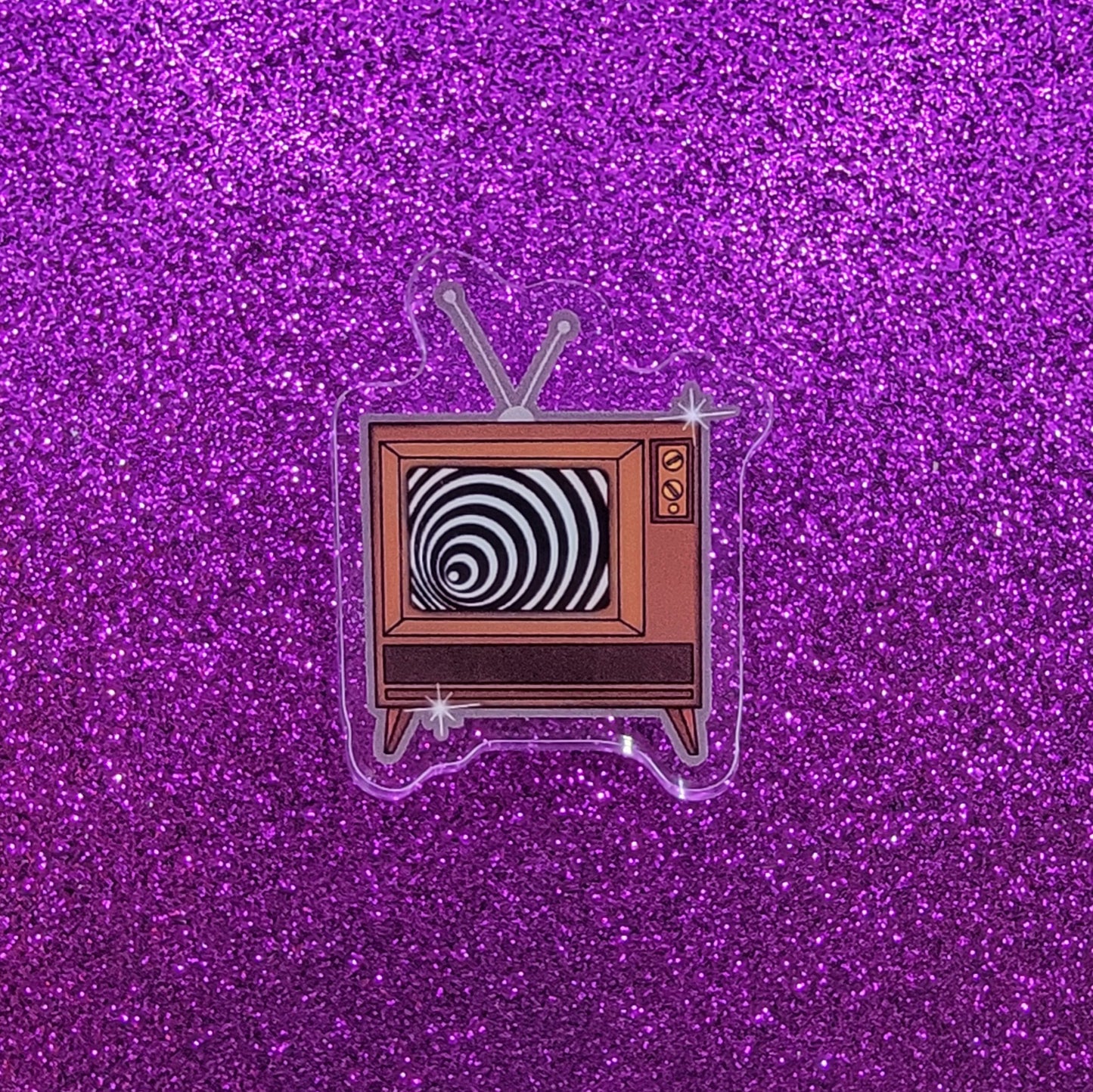 Twilight TV Acrylic Pin