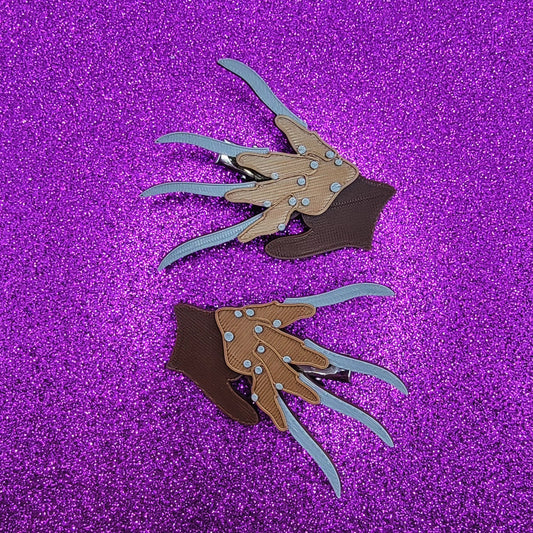 Freddy Glove Hair Clips