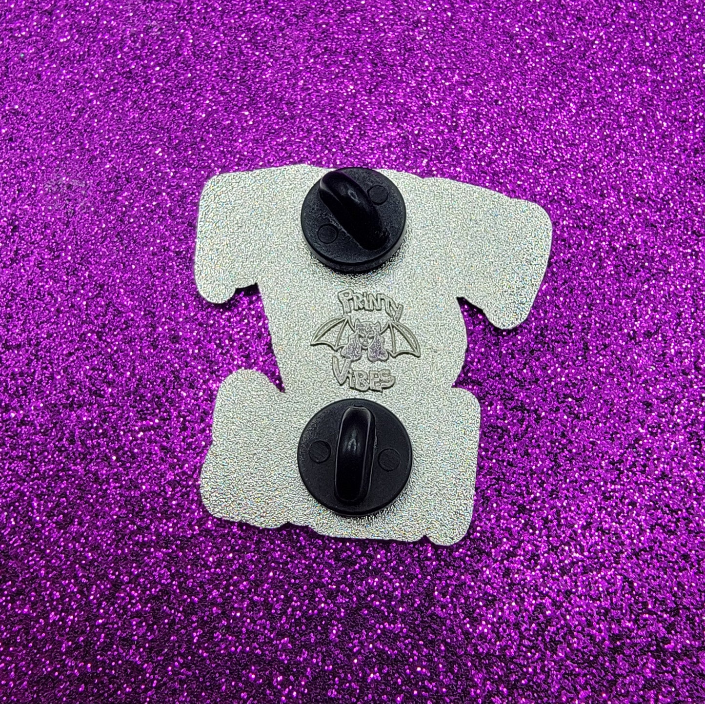 Physical Media Forever Enamel Pin