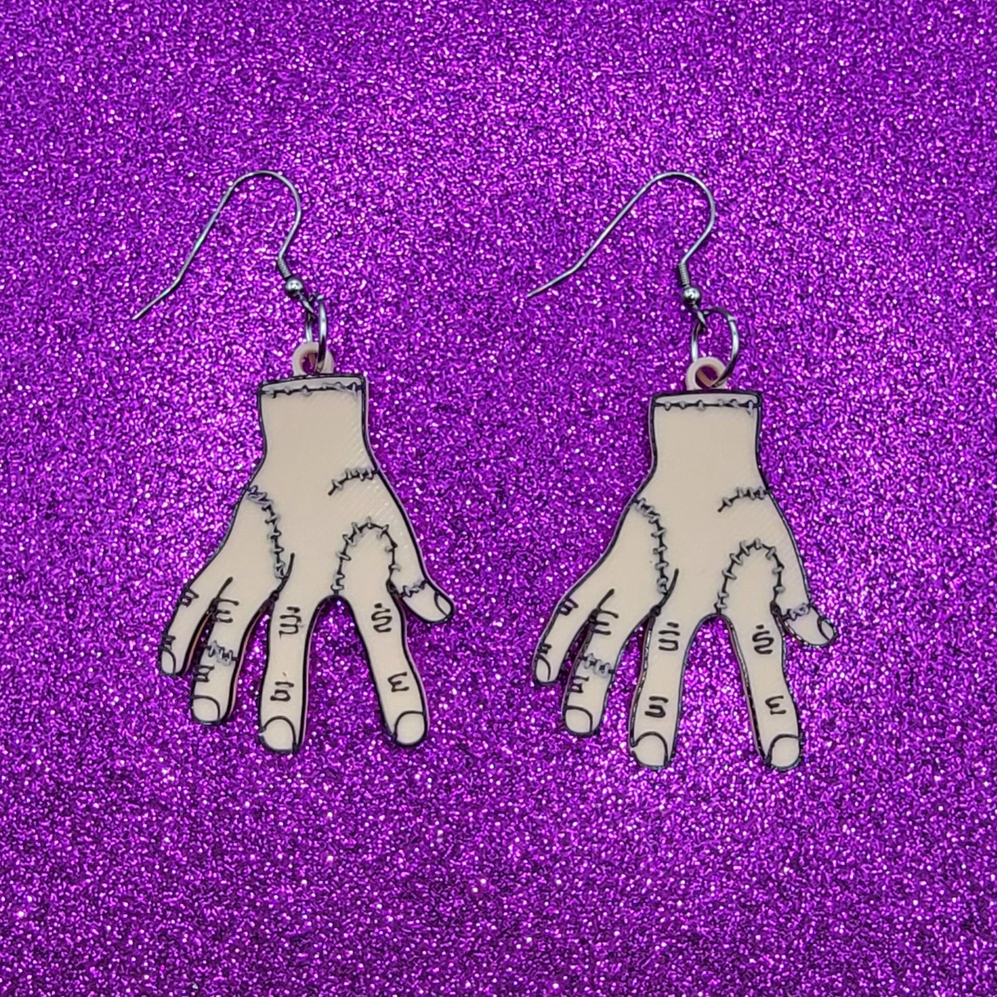 Thing Statement Earrings 3D Printed