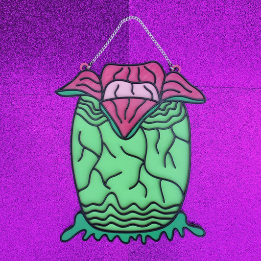 Alien Egg Pod Wall Hanging