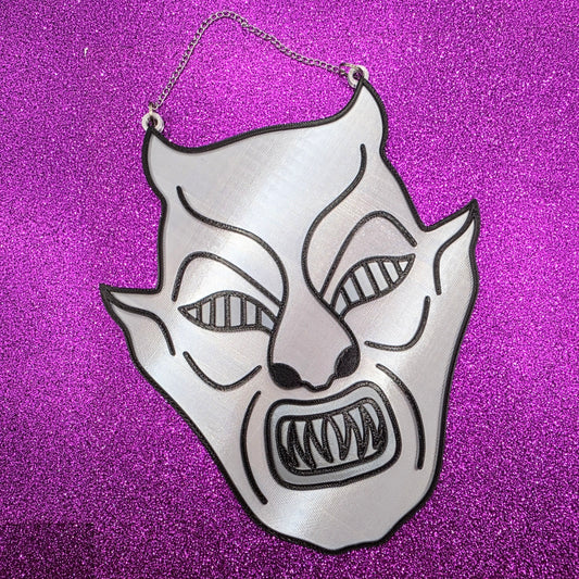 Demons Mask Wall Hanging