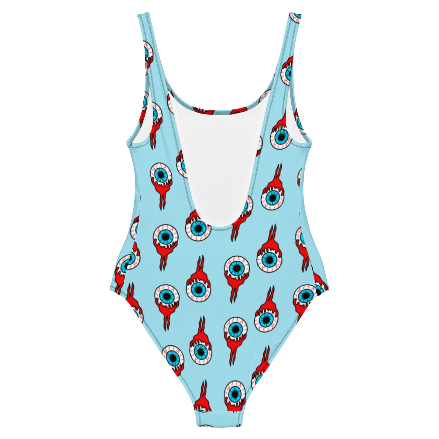 Eyeball One-Piece Swimsuit