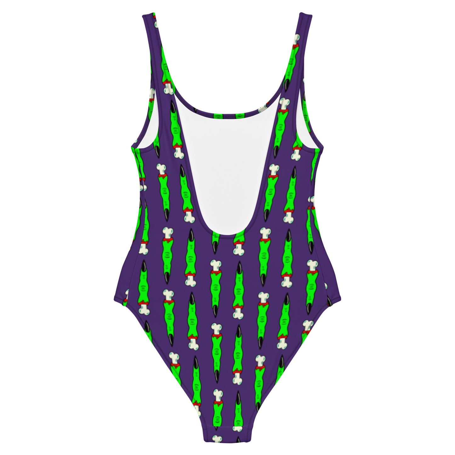 Witch Finger One-Piece Swimsuit