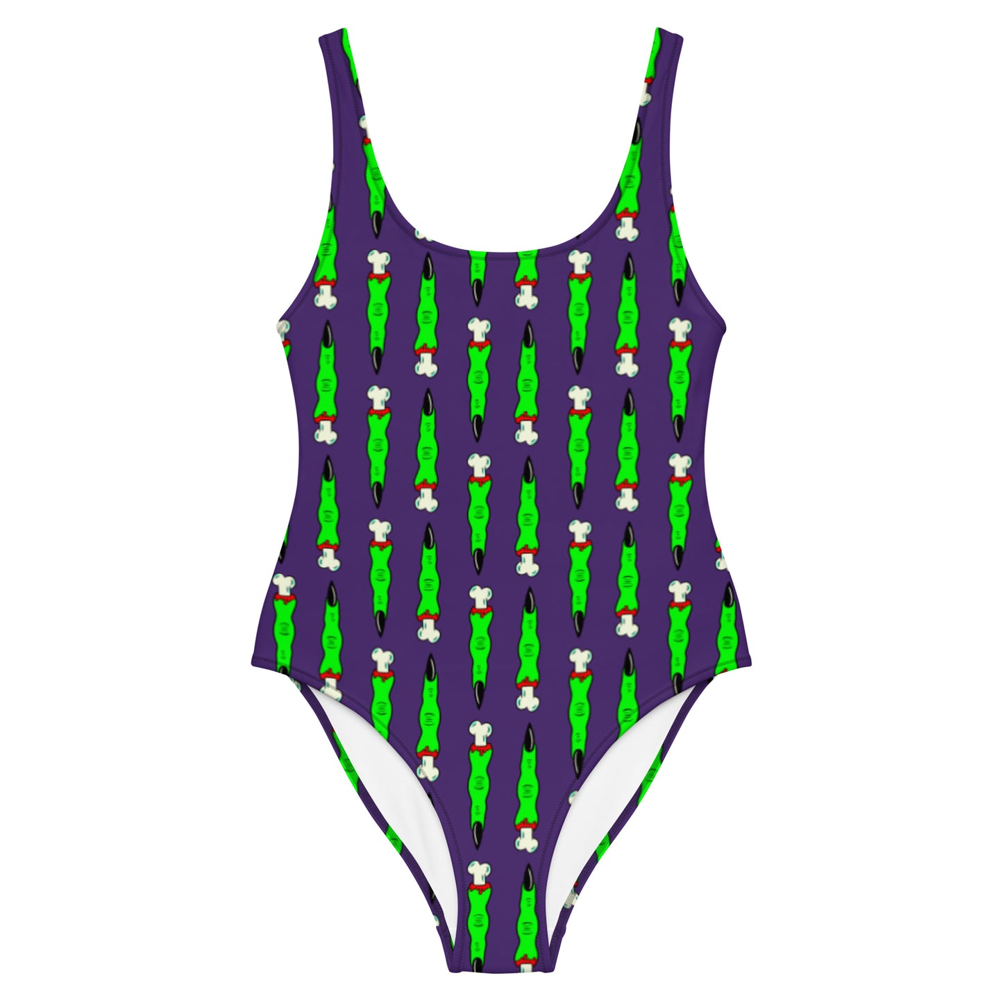 Witch Finger One-Piece Swimsuit