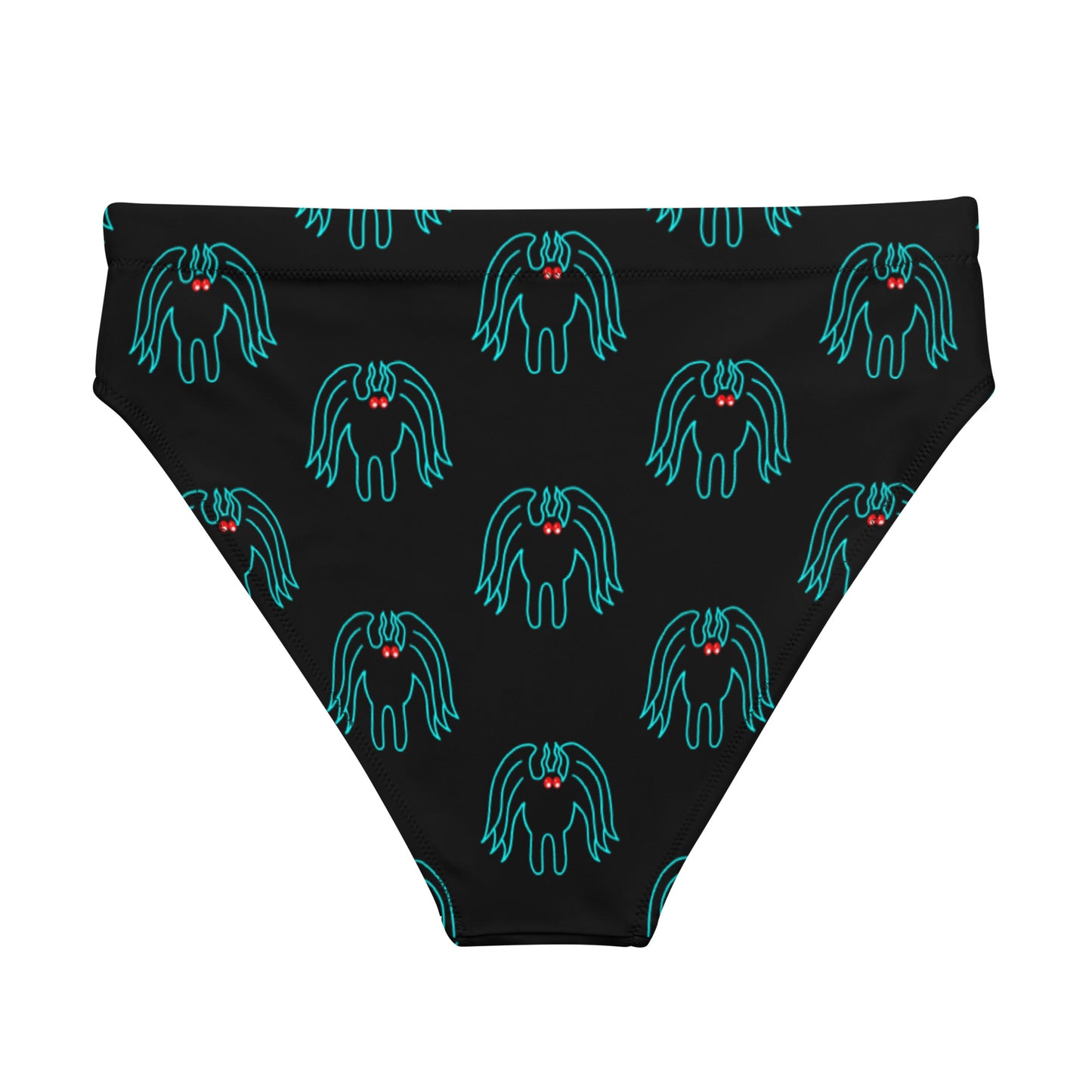 Mothman Cryptid High-Waisted Bikini Bottom