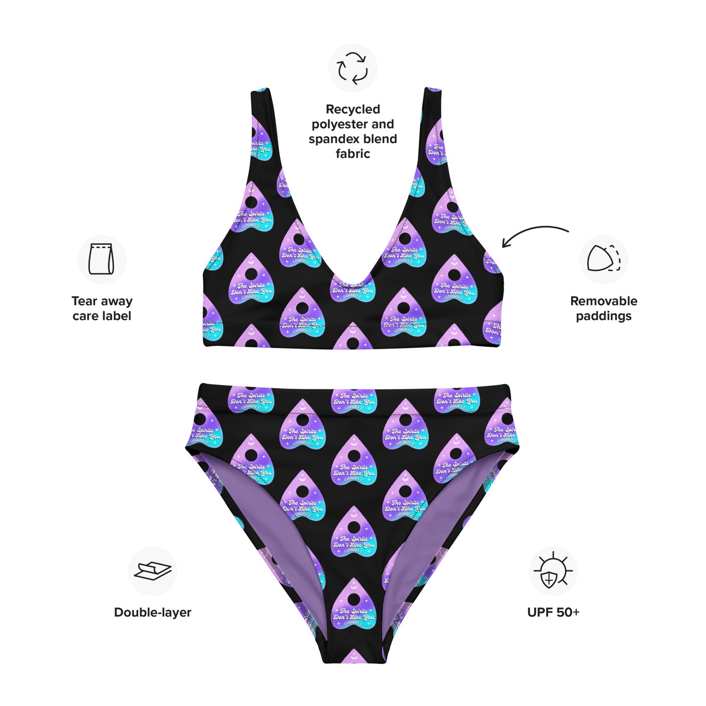 Spirits High-Waisted Bikini Bottom