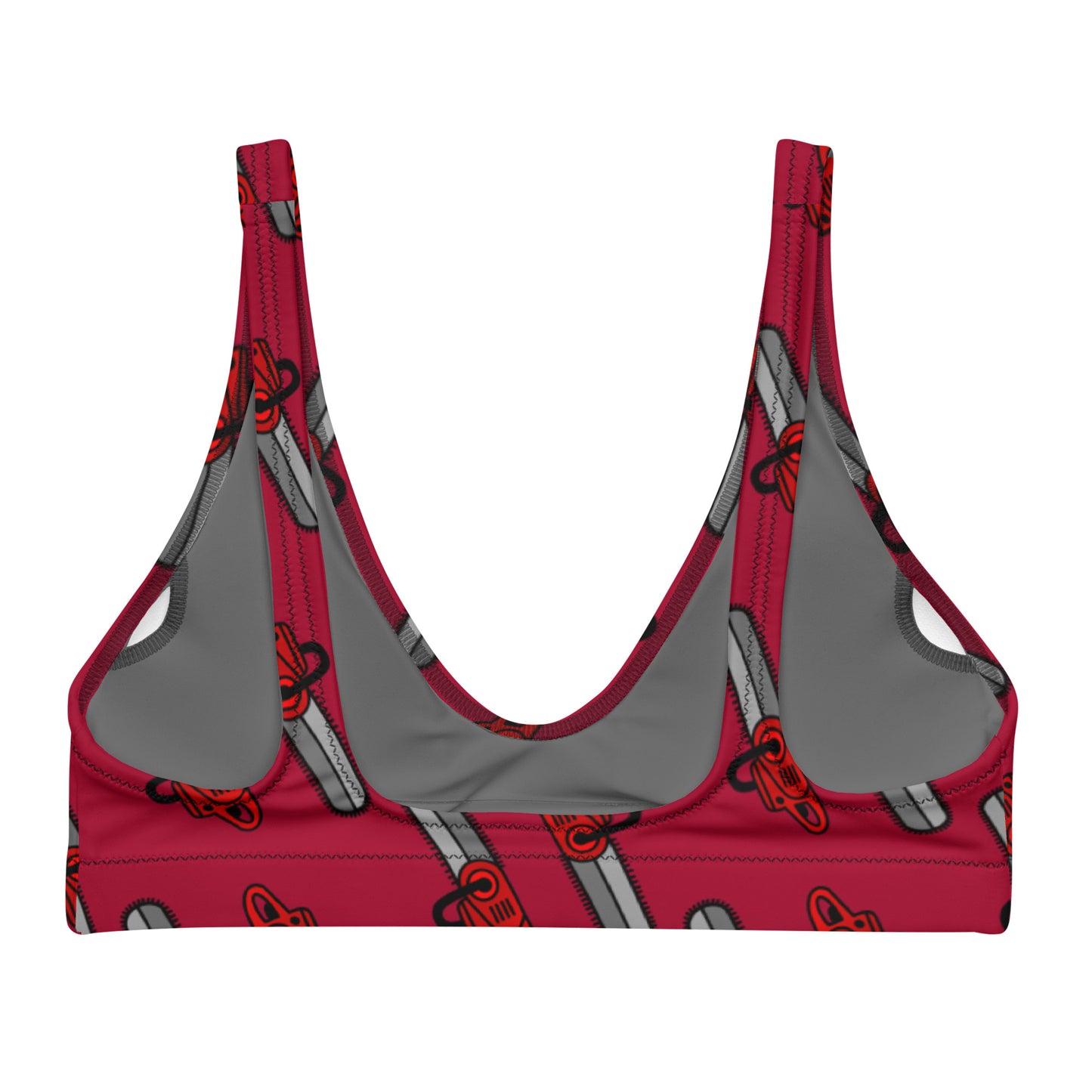Chainsaw Padded Bikini Top