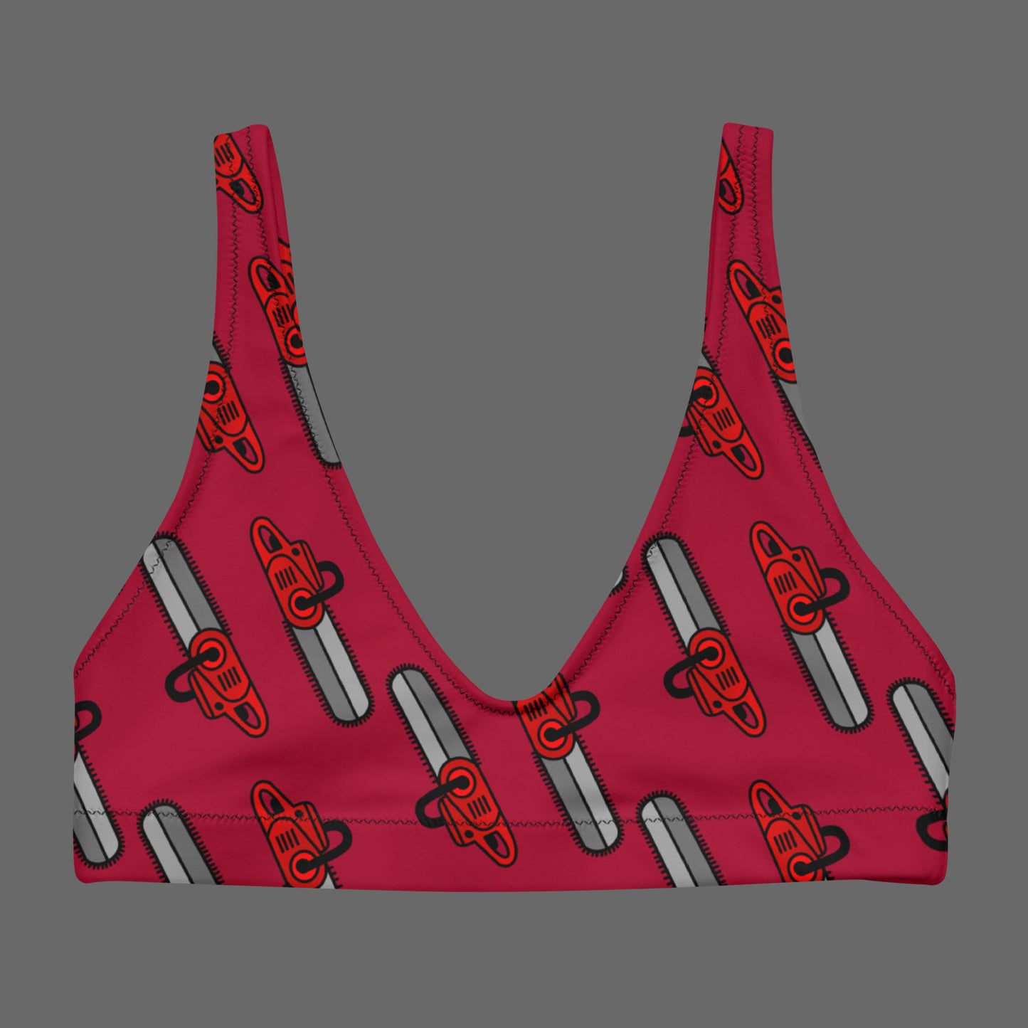 Chainsaw Padded Bikini Top