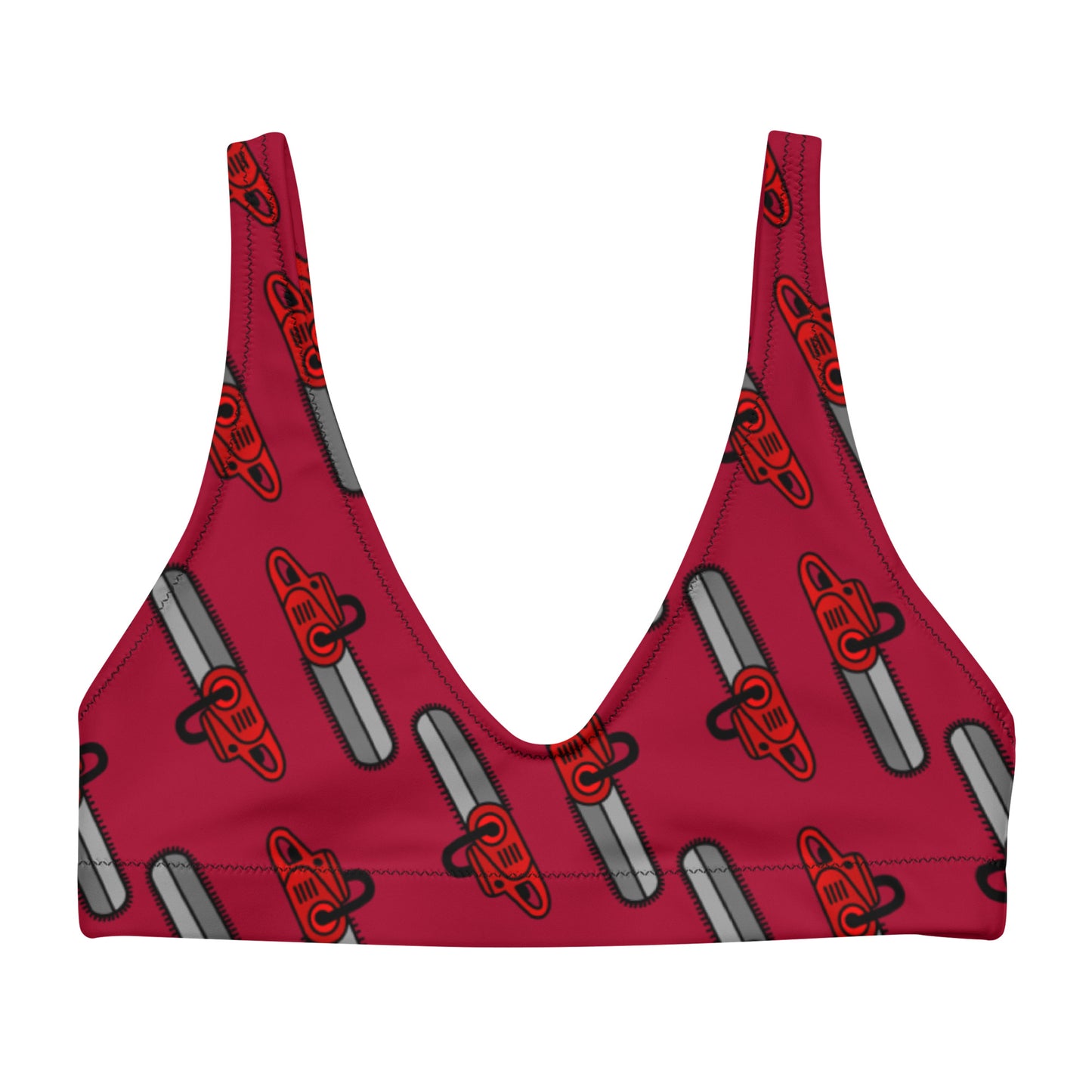 Chainsaw Padded Bikini Top