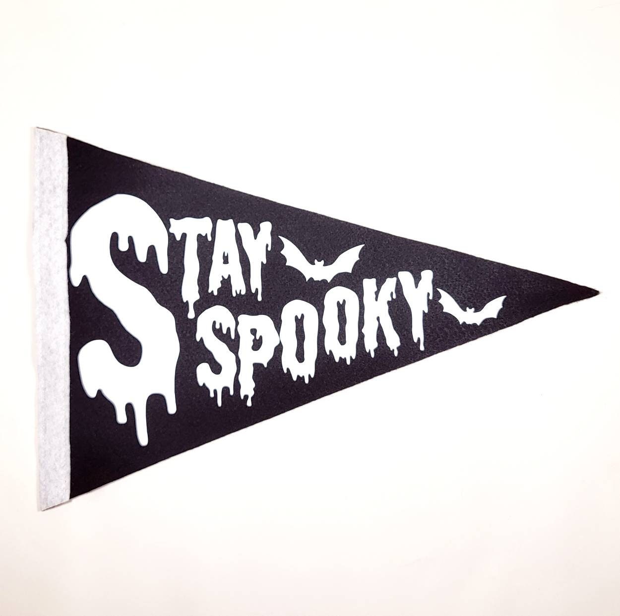 Stay Spooky Halloween 10X15 Felt Pennant Banner Flag Gallery Wall Decor