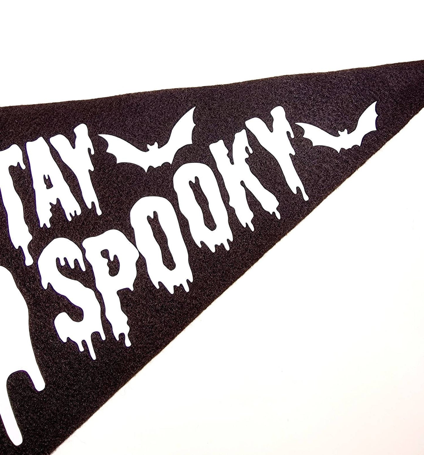 Stay Spooky Halloween 10X15 Felt Pennant Banner Flag Gallery Wall Decor