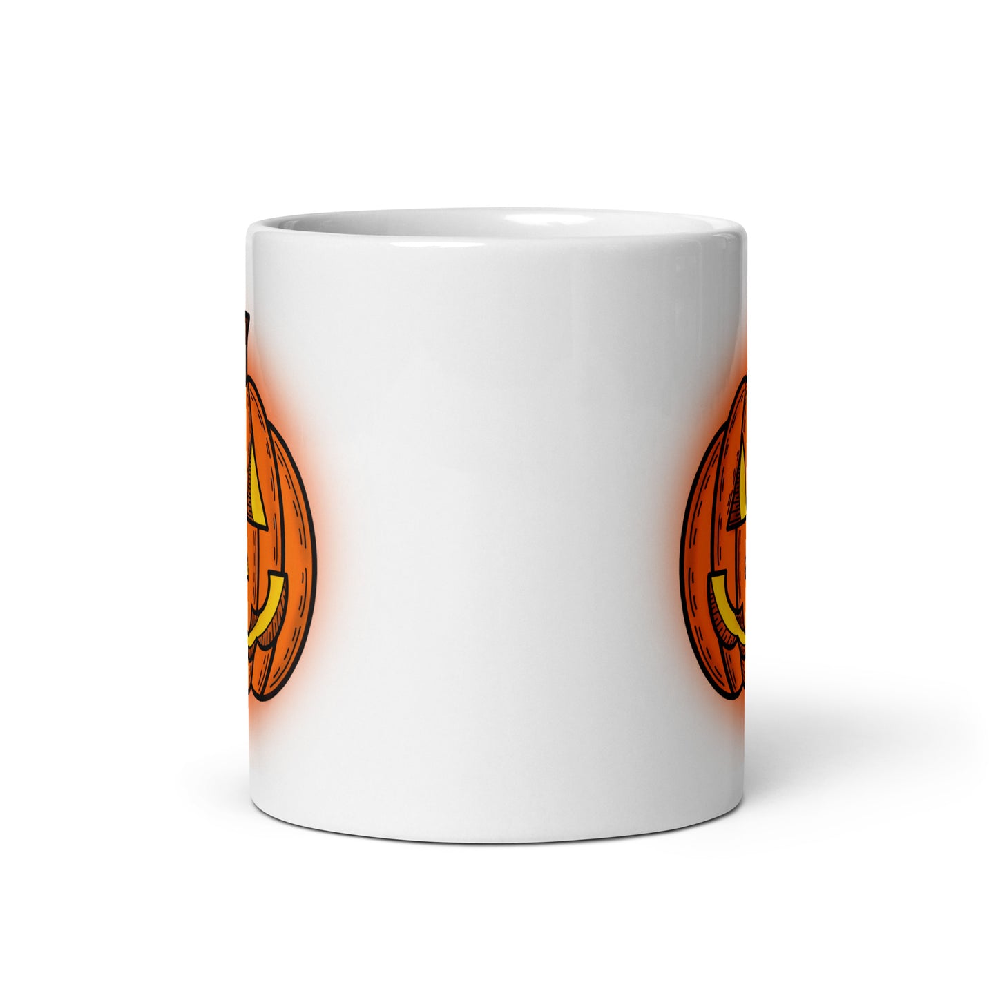 Jack O Lantern Pumpkin 11oz Coffee Mug