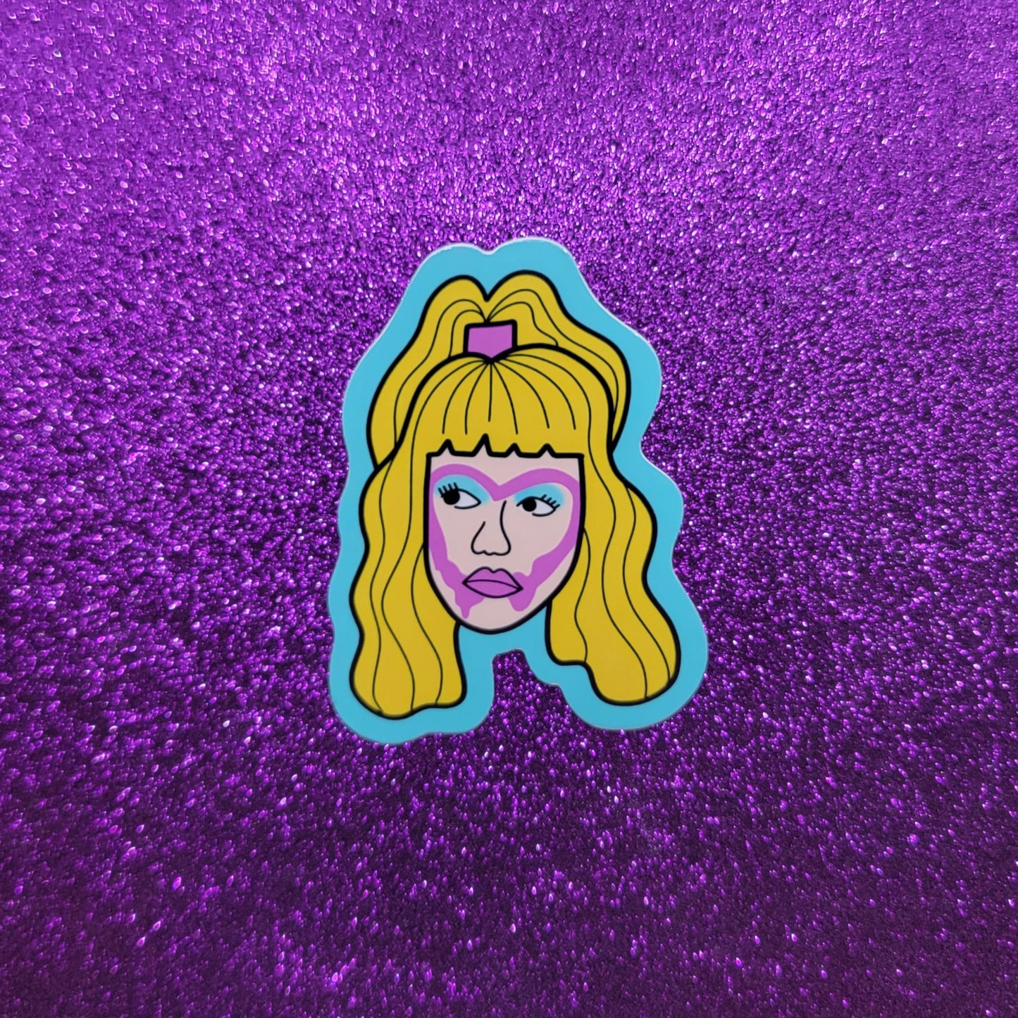 Linnea Sticker 2.5"x2.5"