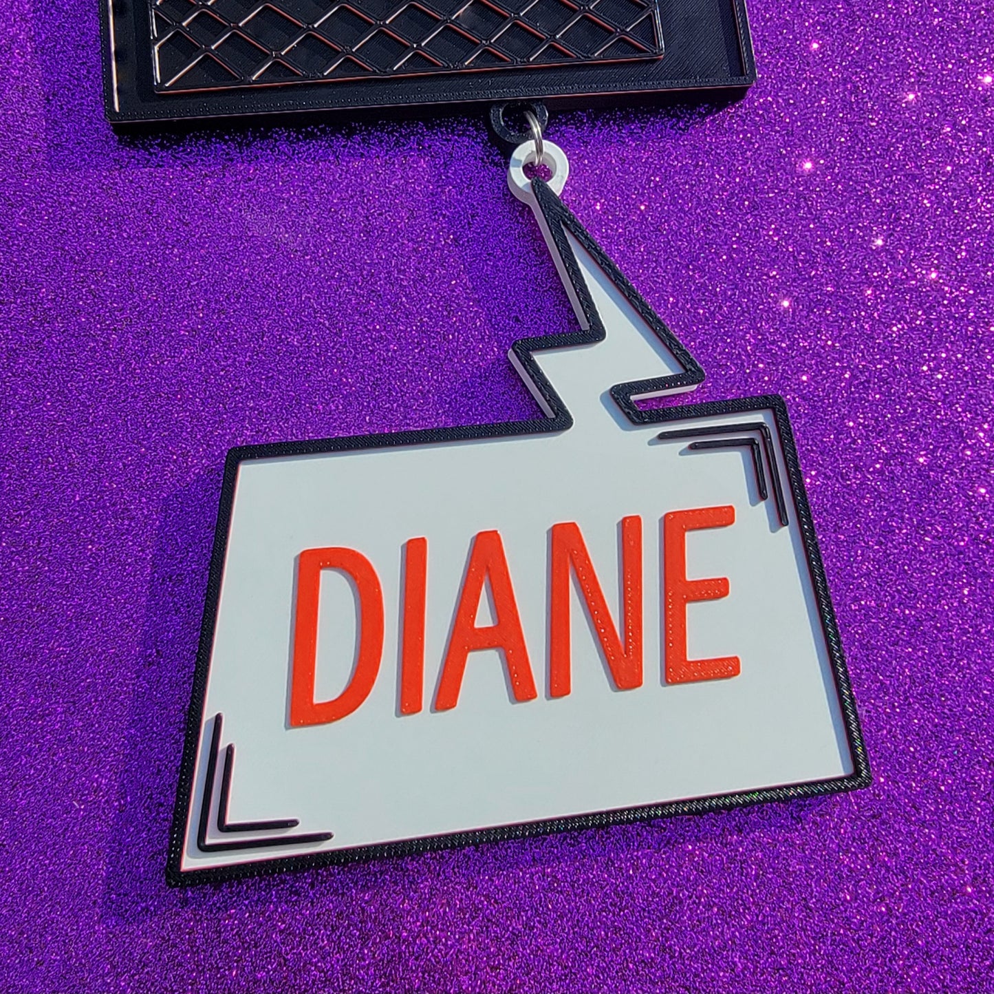 Diane Twin Peaks Tape Recorder Wall Hanging