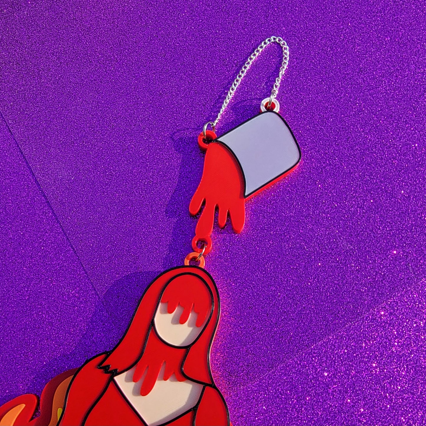 Carrie Horror Movie Wall Hanging