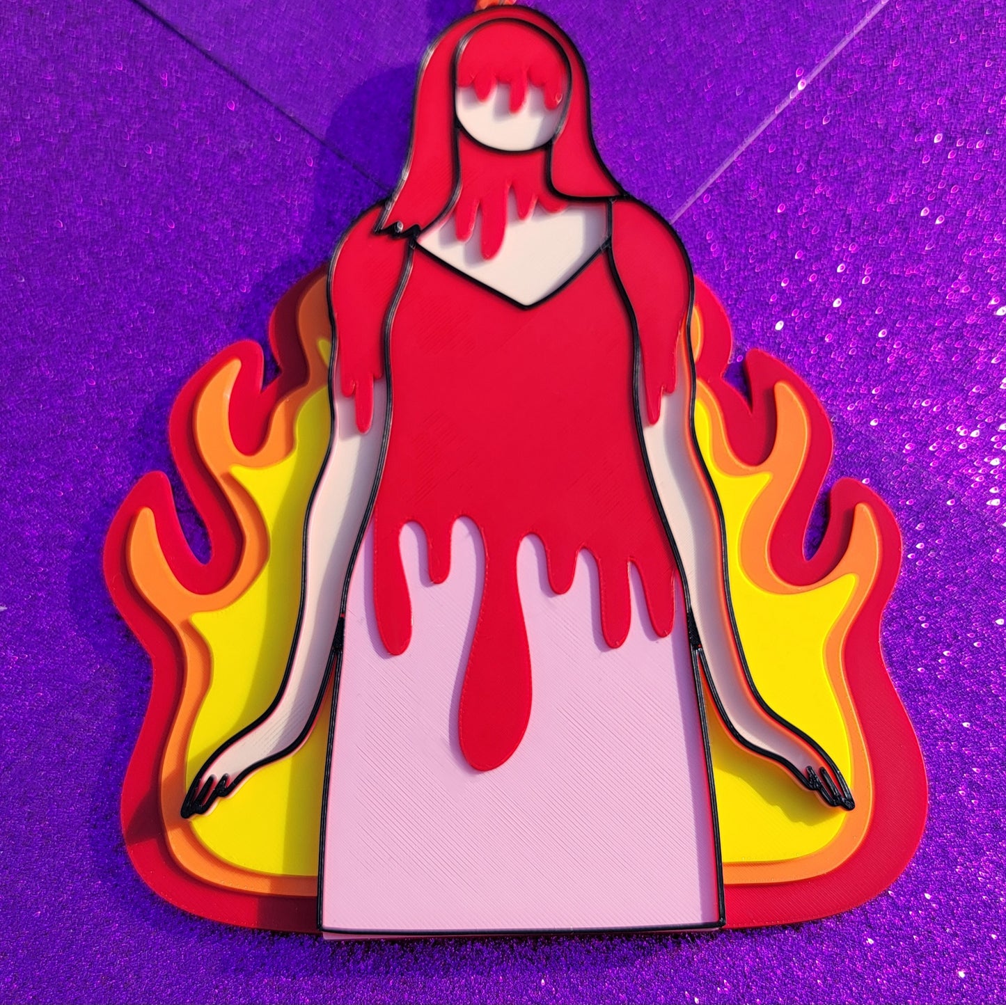 Carrie Horror Movie Wall Hanging