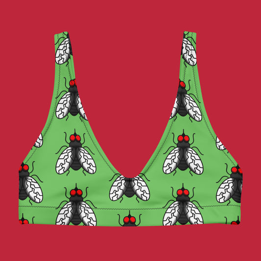 Fly padded bikini top