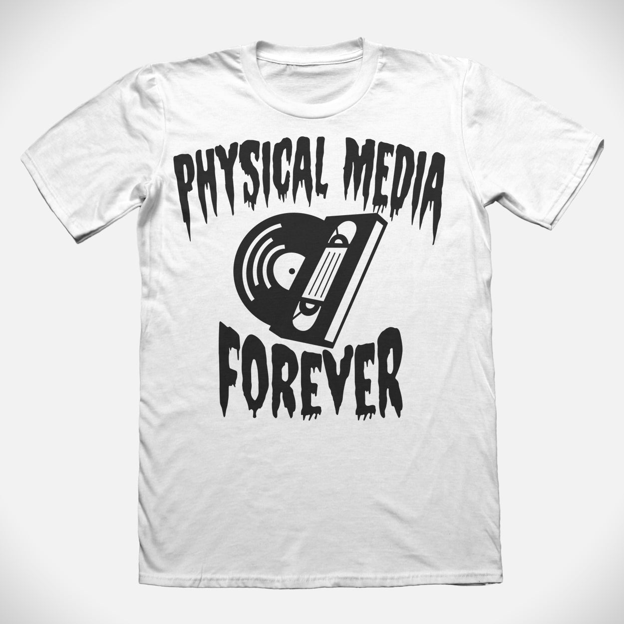 Physical Media Forever T-Shirt