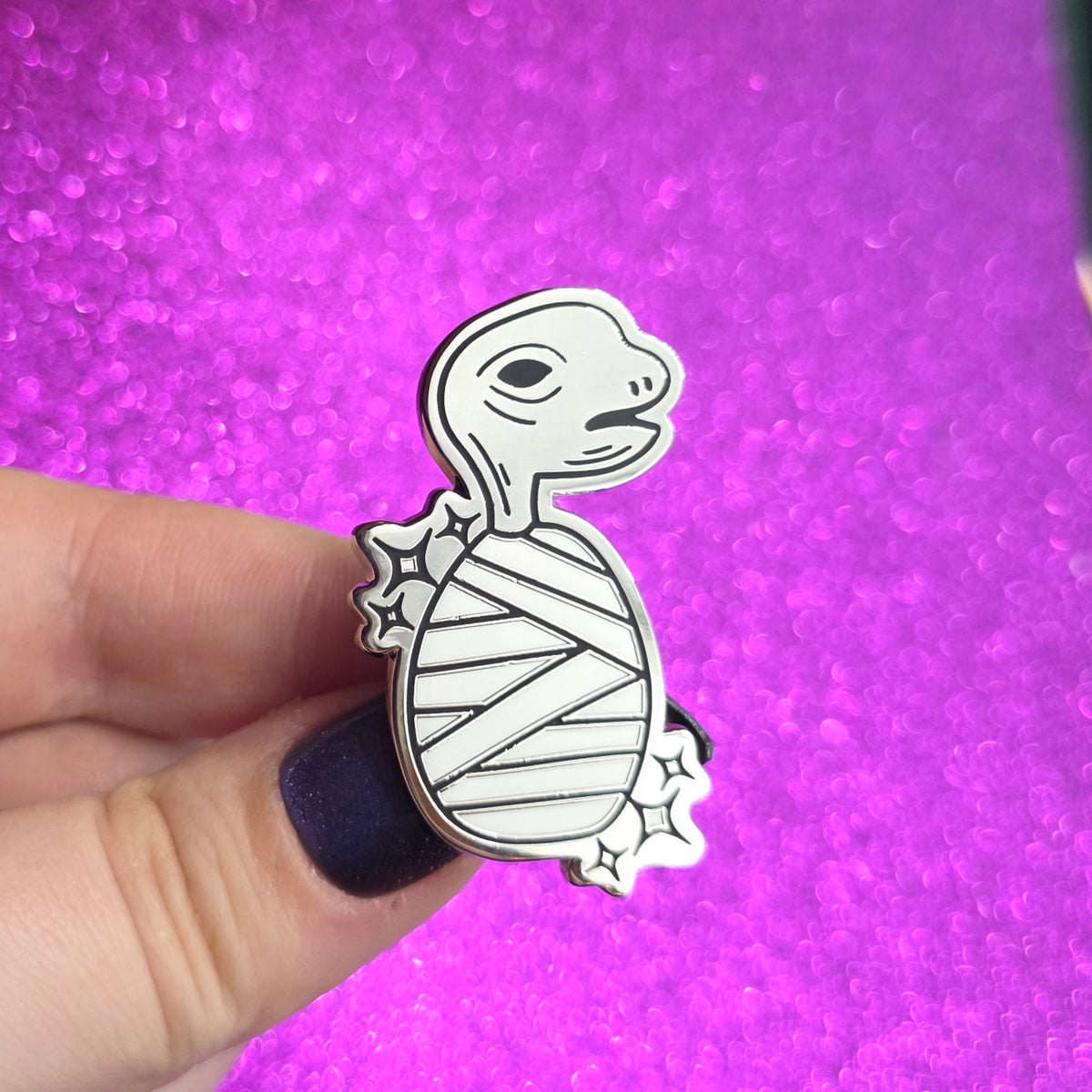 Eraserhead Baby Enamel Pin