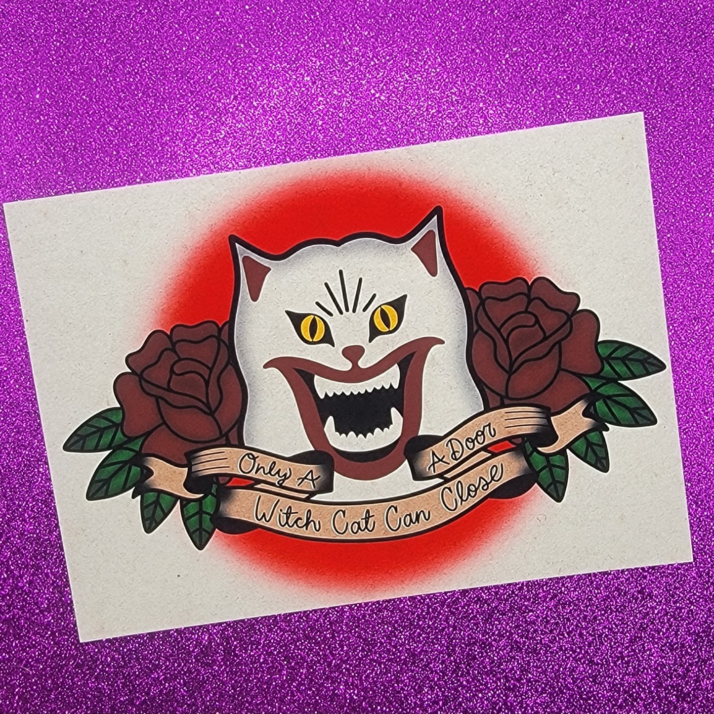 Hausu Art Print 5"x7"