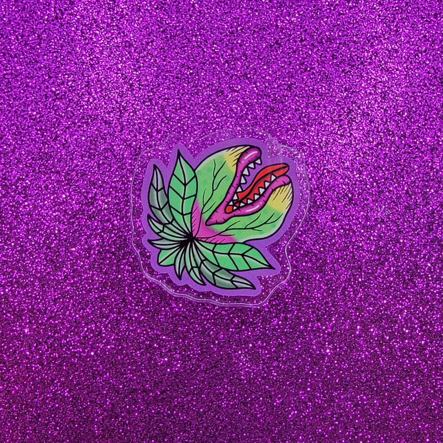 Audrey Acrylic Pin