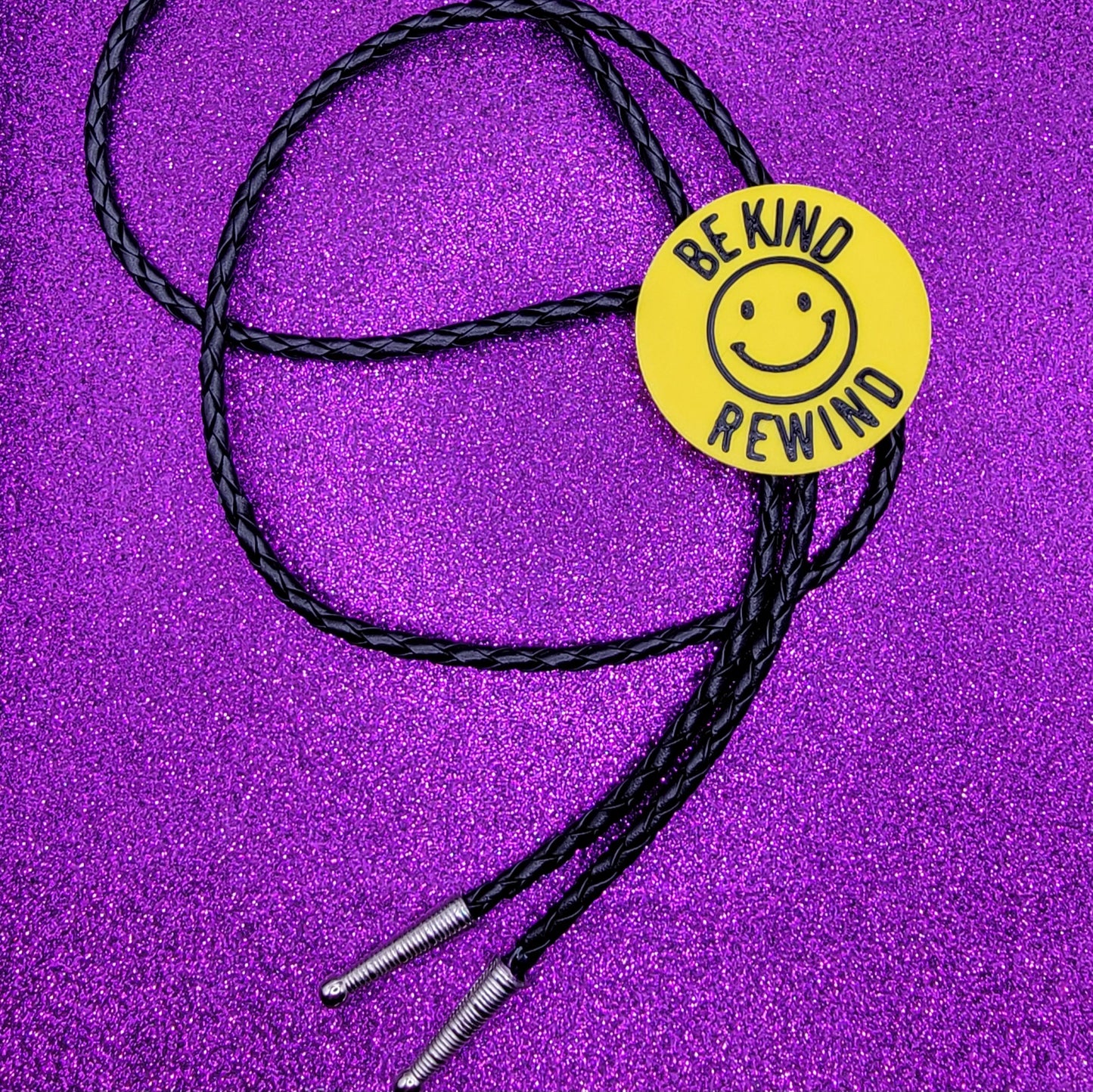 VHS Be Kind Sticker Bolo Tie