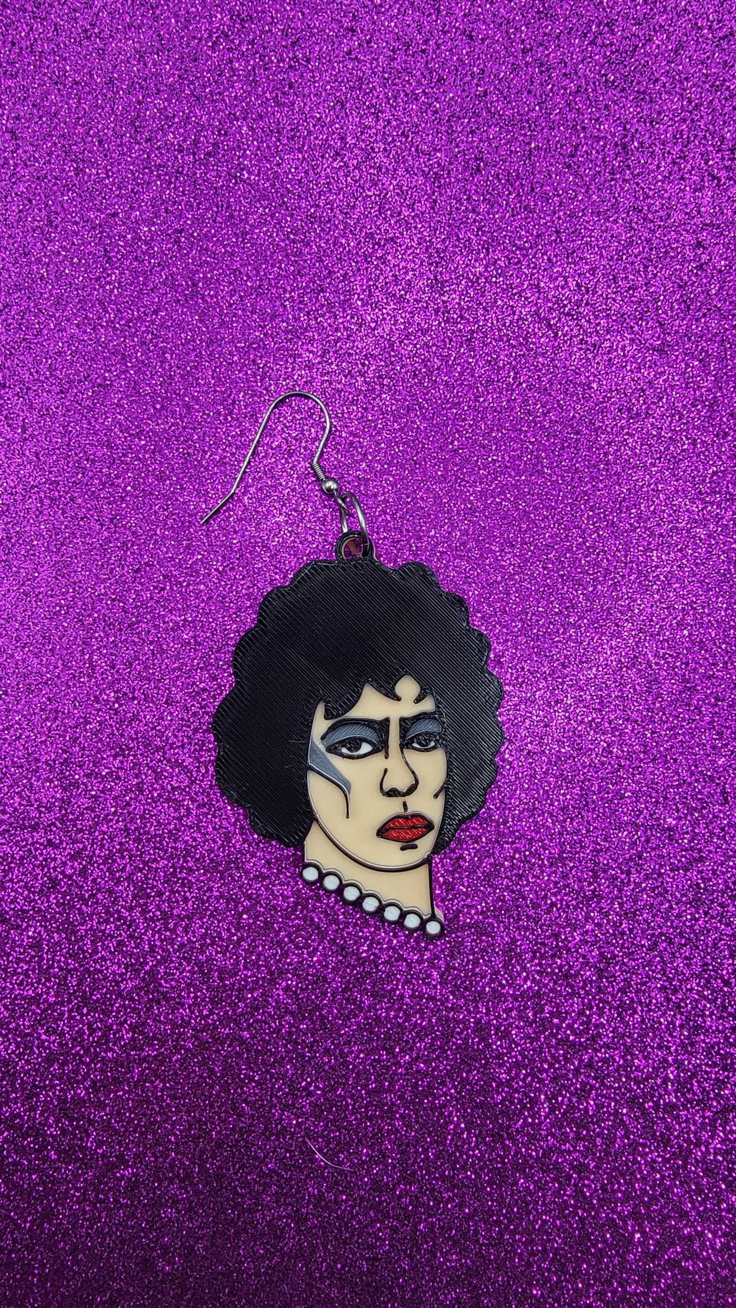 Frank Statement Earrings 3D Printed