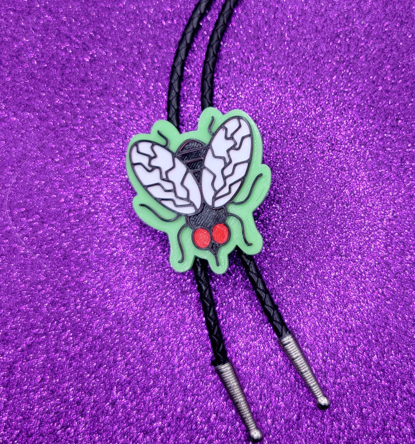 Fly Bolo Tie