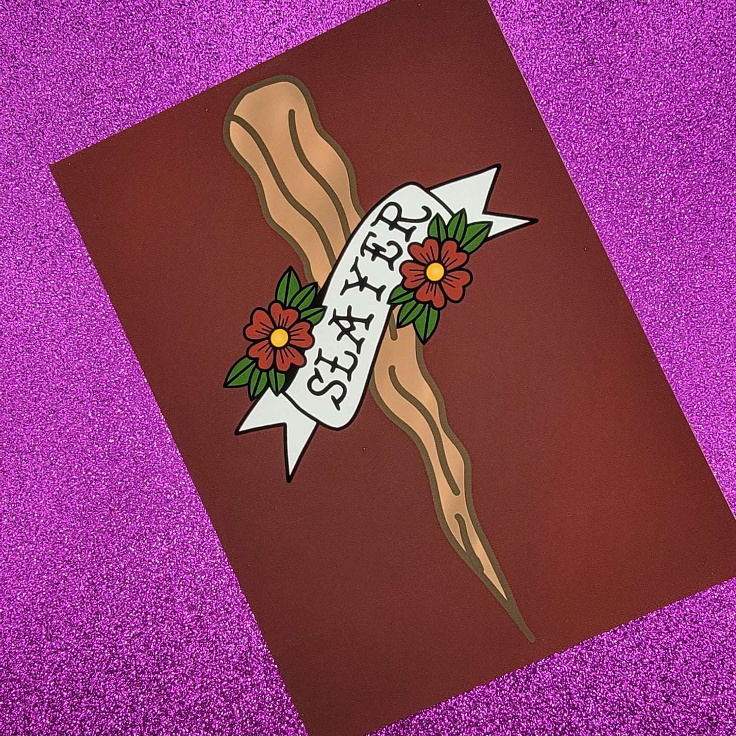 Slayer Art Print 5"x7"