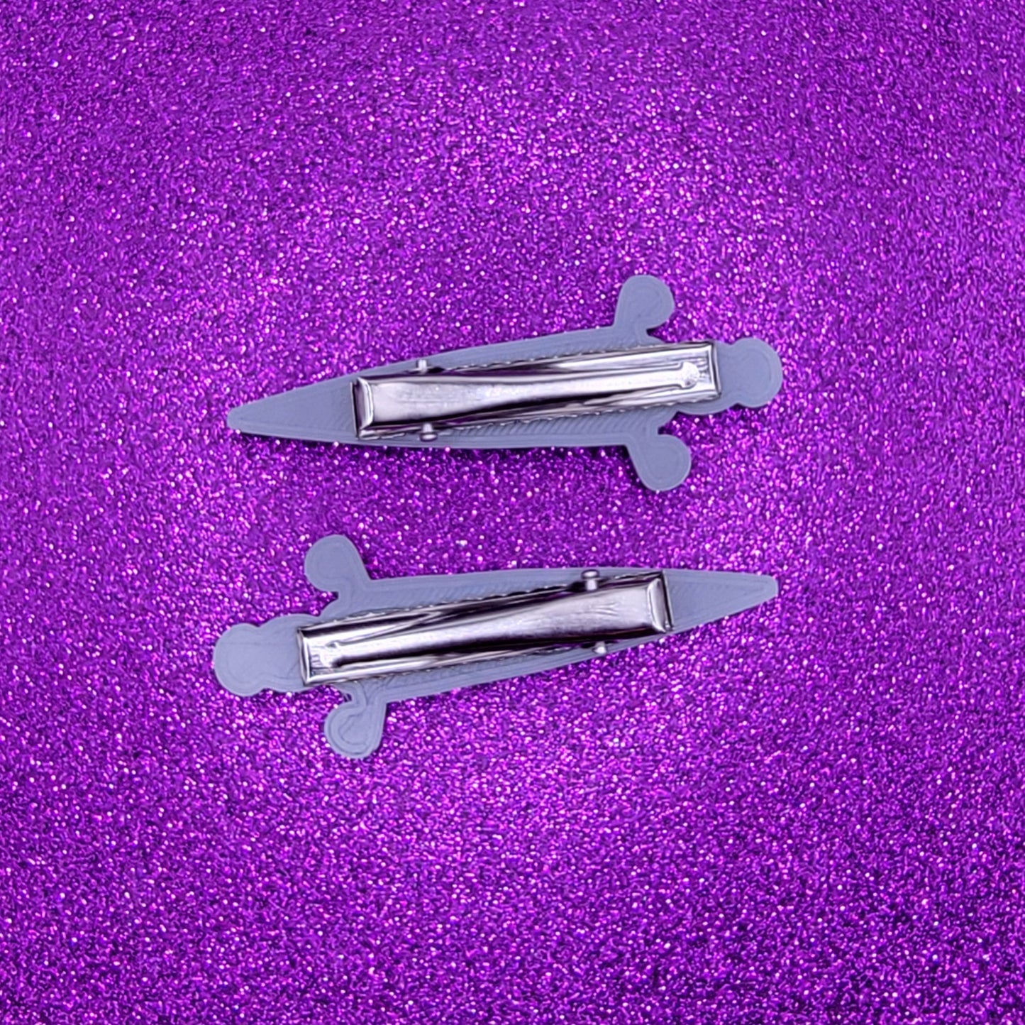 Tattoo Dagger Hair Clips
