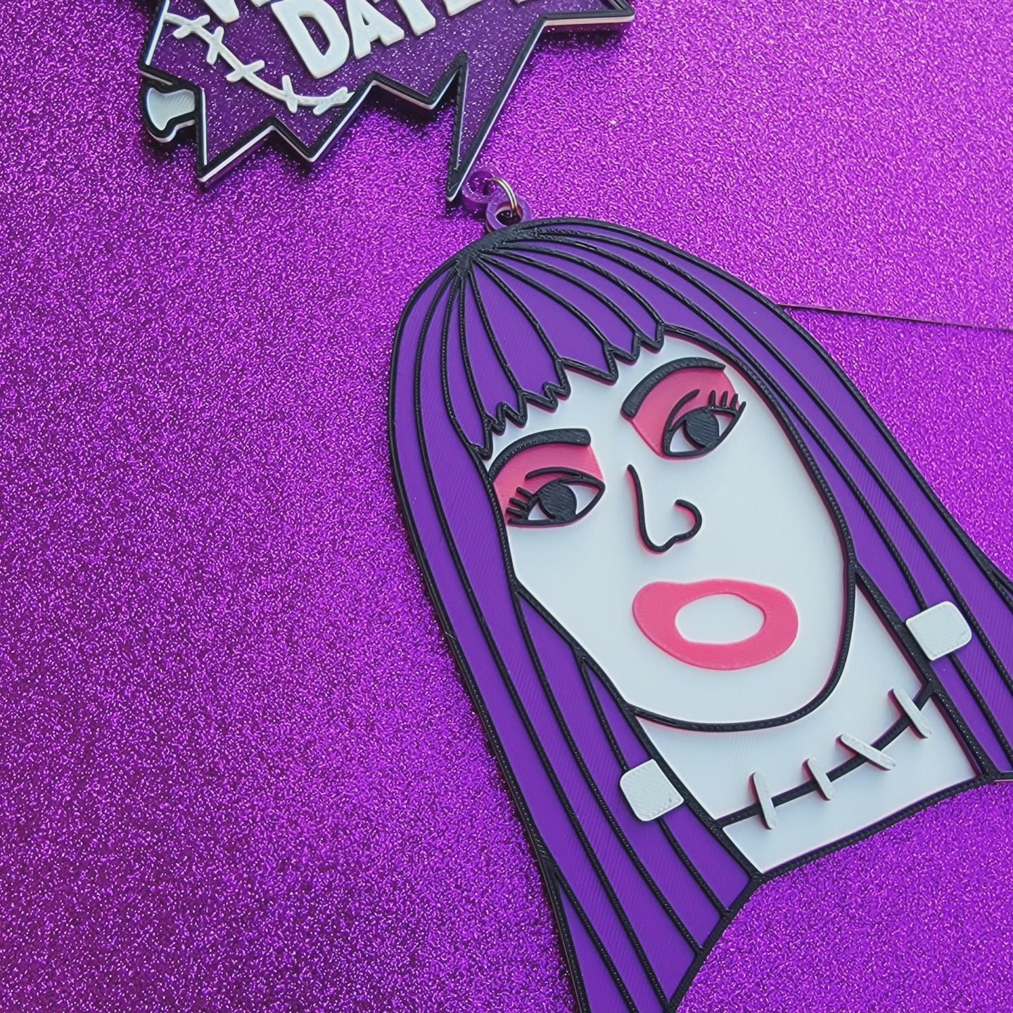 Frankenhooker Wall Hanging