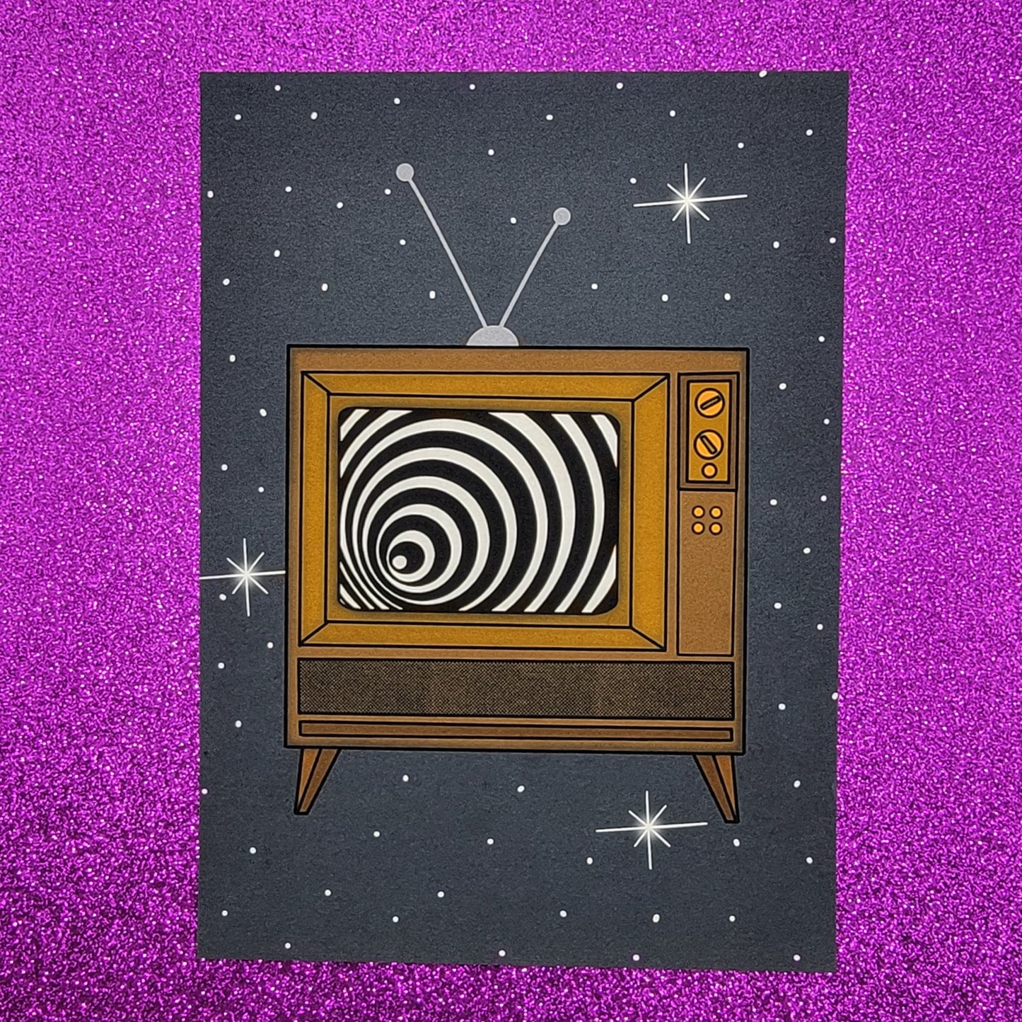 Twilight Zone Art Print 5"x7"
