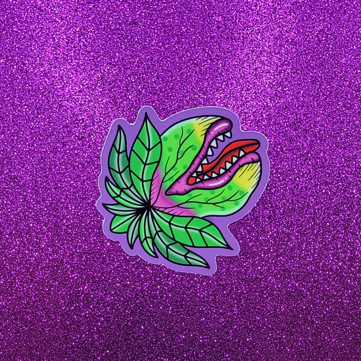 Audrey II Sticker 3"