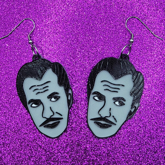 Vincent Statement Earrings 3D Printed