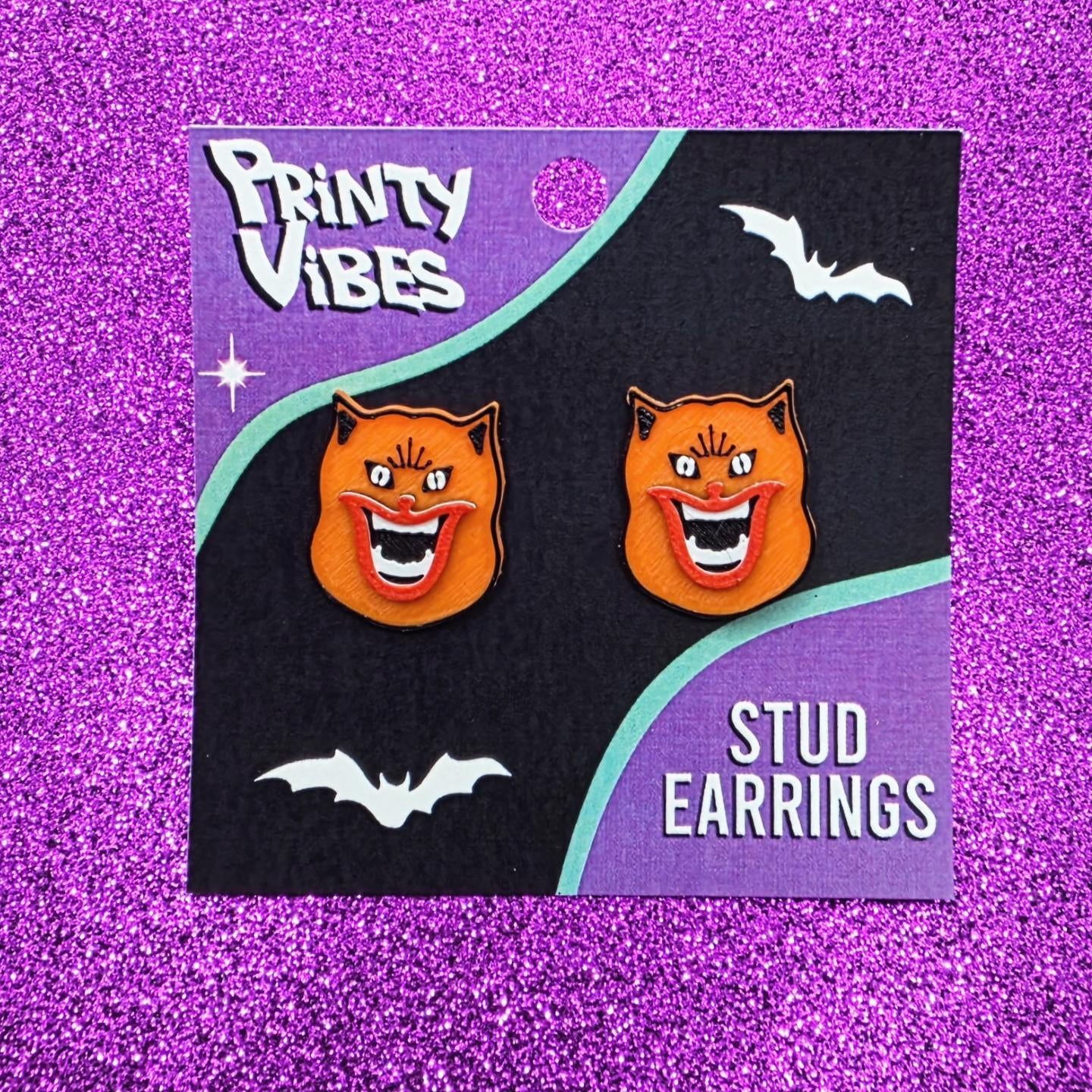 Hausu Stud Earrings