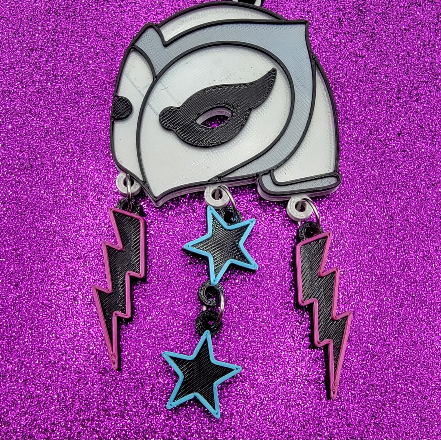 Phantom 3D Printed Christmas Ornament