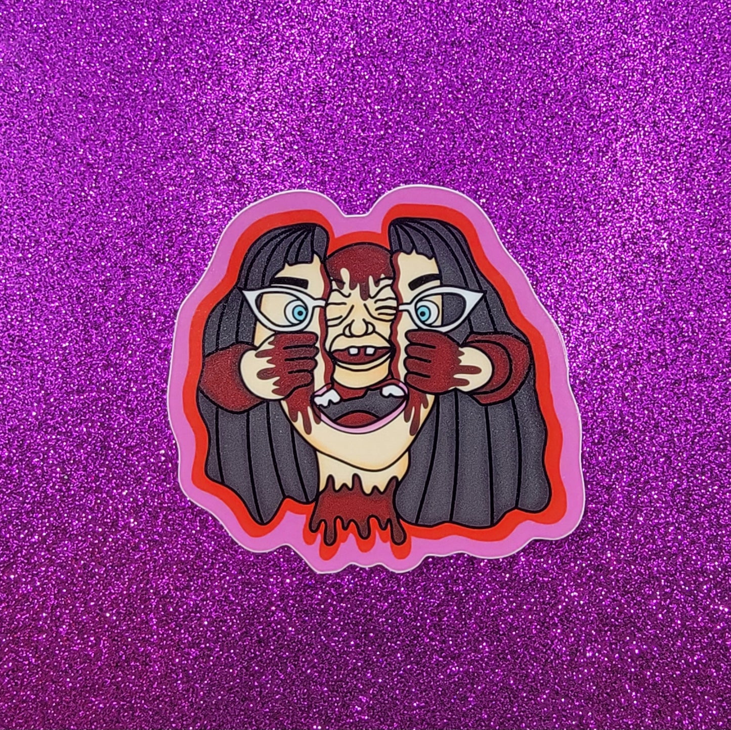 Dead Alive Sticker 3"x3"