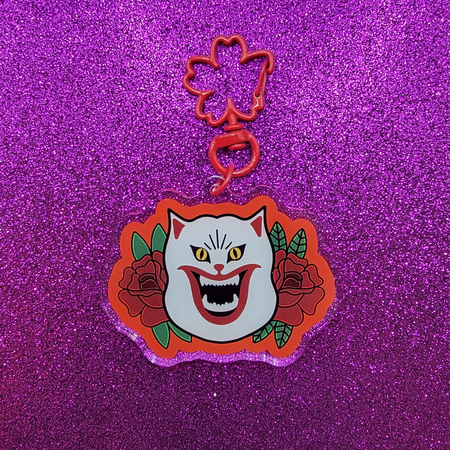 Hausu Acrylic Keychain 2"