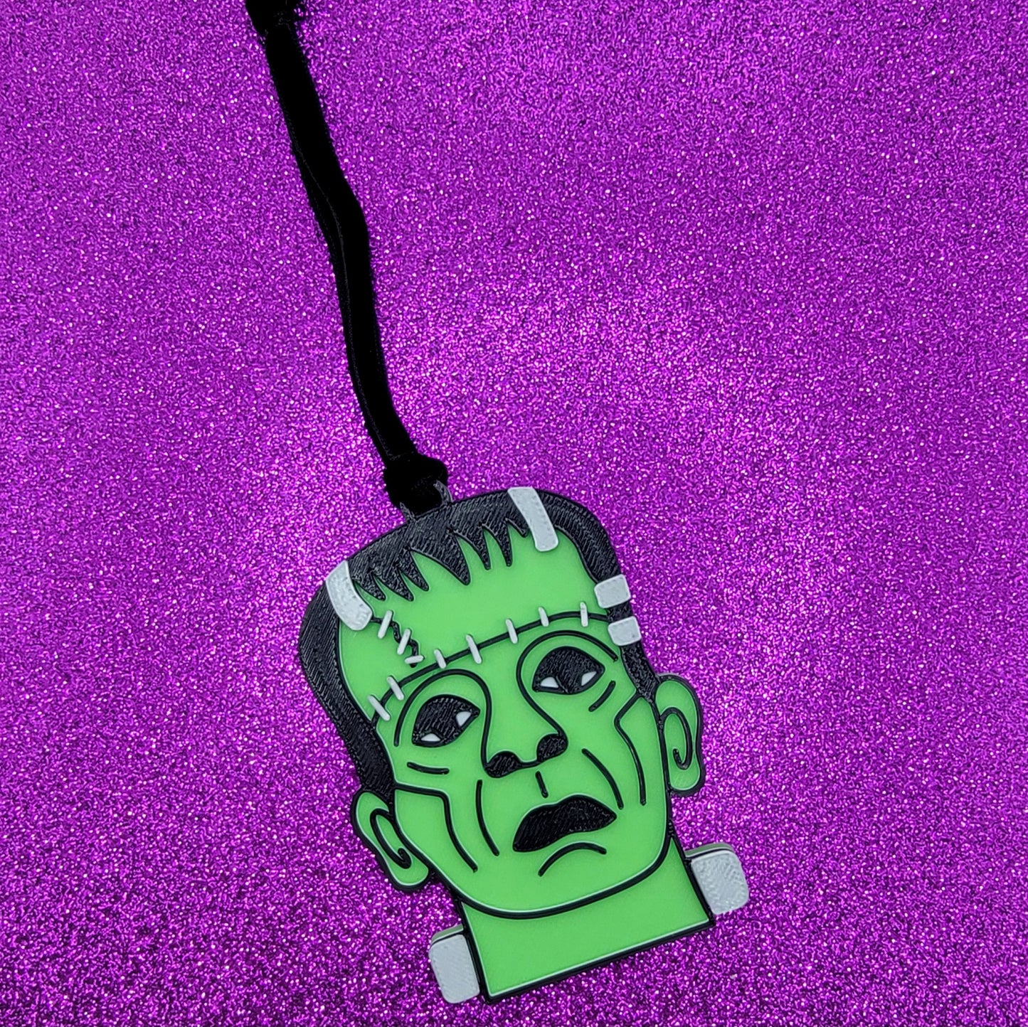 Frankenstein 3D Printed Christmas Ornament
