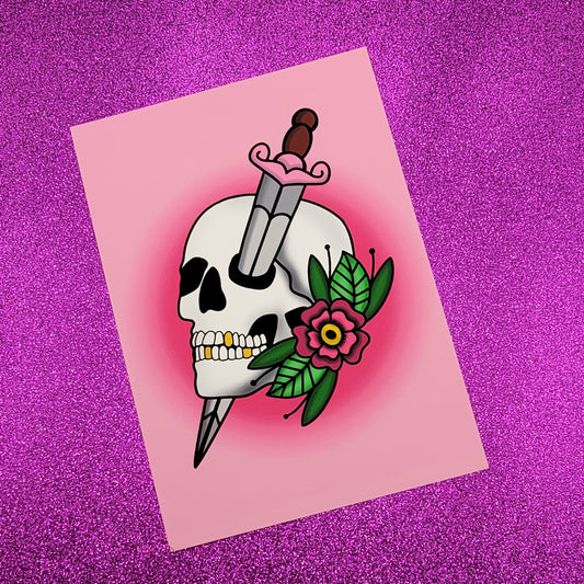 Dearly Departed Art Print 5"x7"