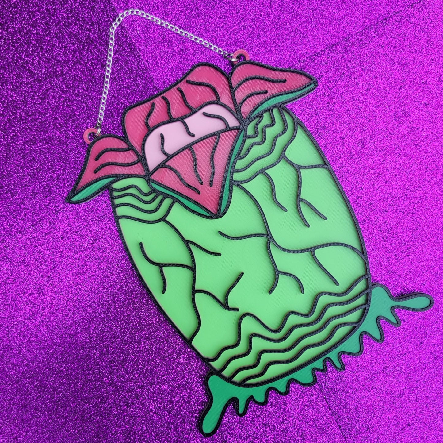 Alien Egg Pod Wall Hanging