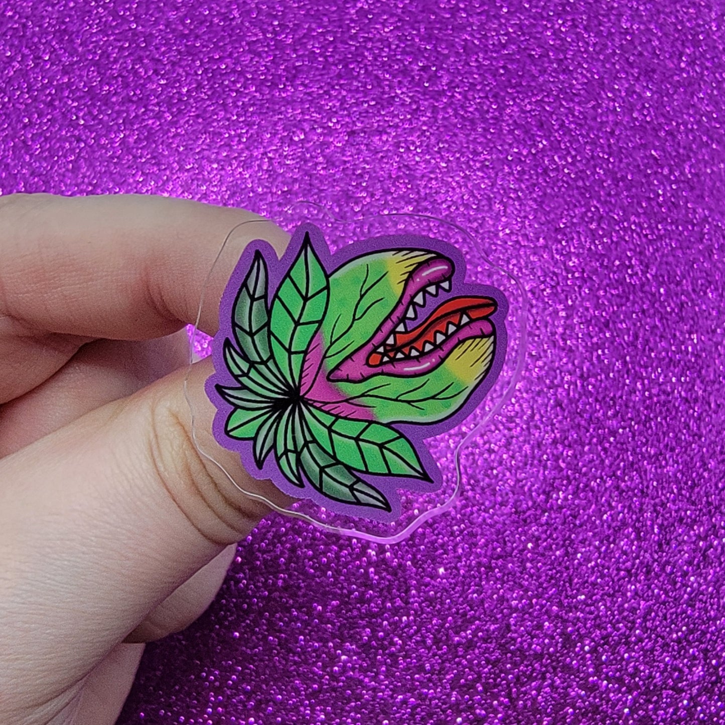 Audrey Acrylic Pin