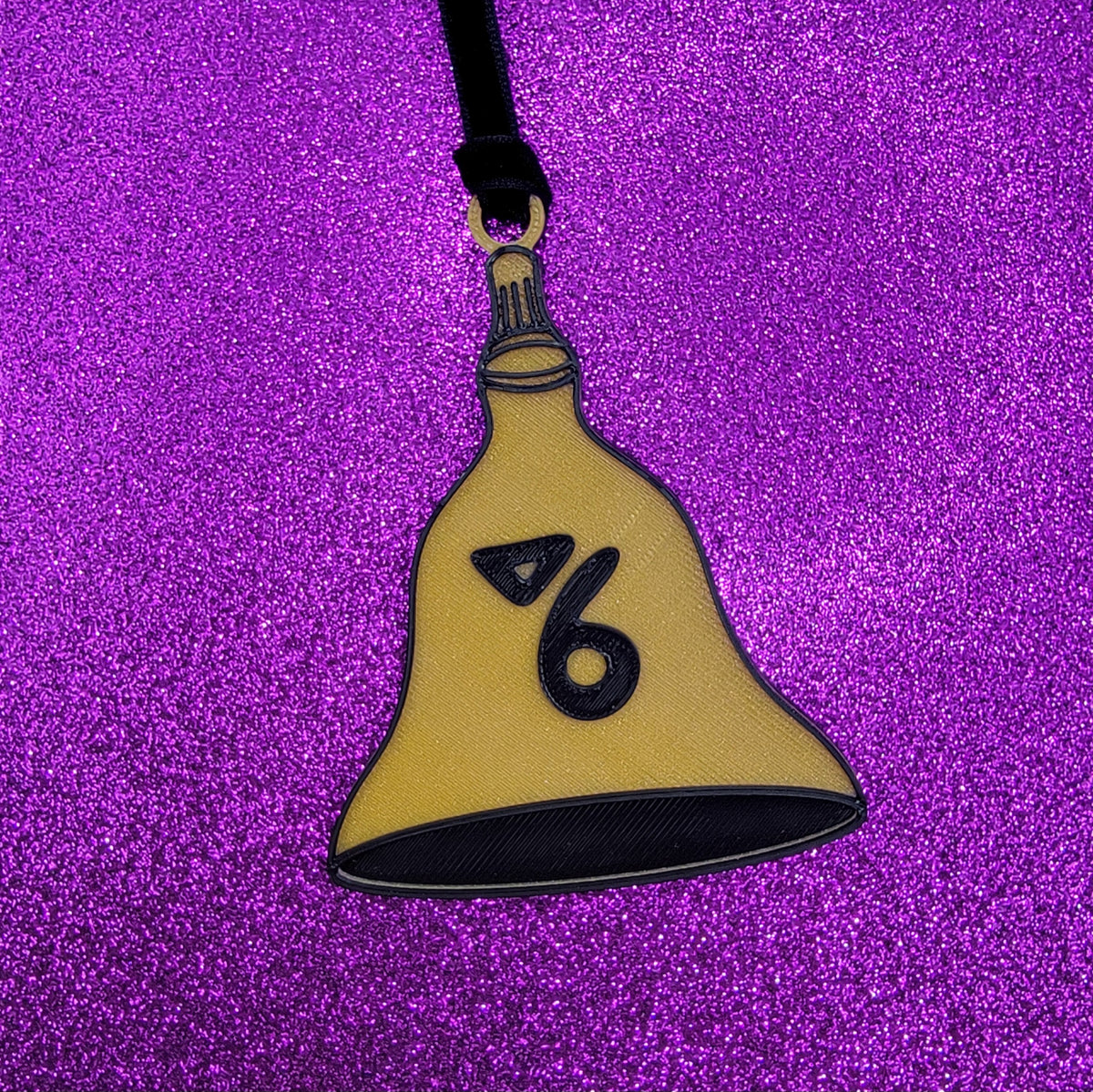 Gladys Bell 3D Printed Christmas Ornament